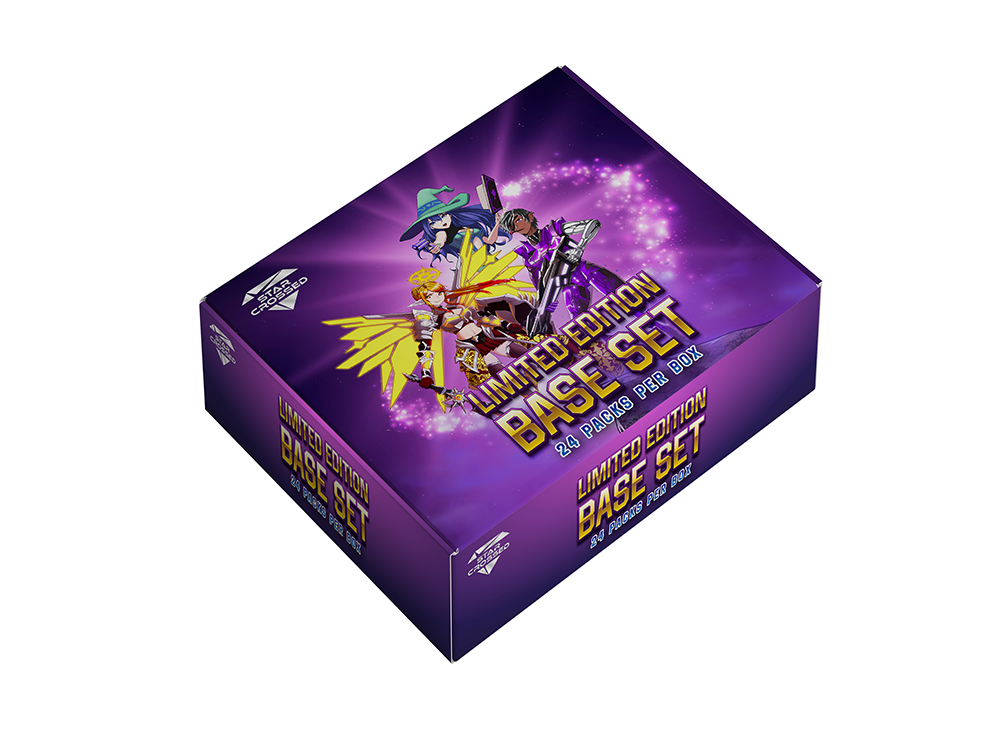 Starcrossed Limited Edition Base Set Booster Box — Starcrossed TCG